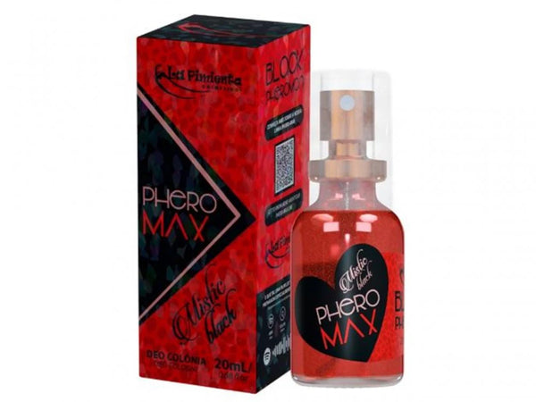 Perfume Mistic Black Phero Max Deo Colônia 20ml La Pimienta