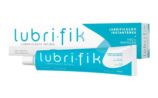 Lubrifik Lubrificante Íntimo à Base D’Água 50g Cimed
