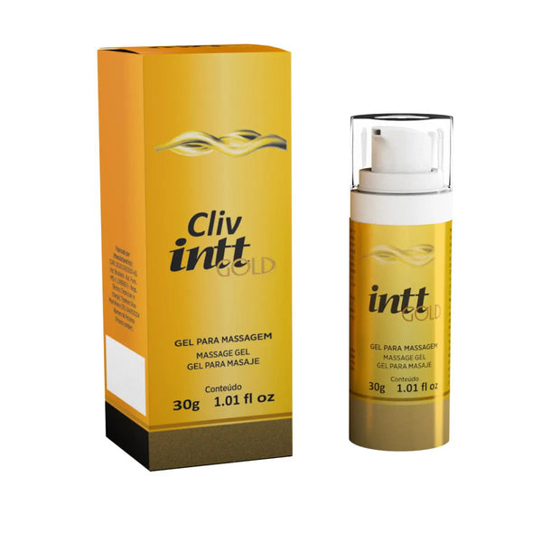 Cliv Intt Gold Gel Dessensibilizante Extra Forte 30g Intt