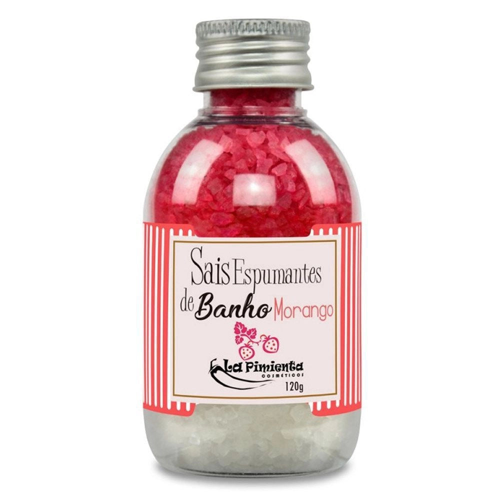 Espuma de Banho Sensual Tutti Frutti 110ml La Pimienta
