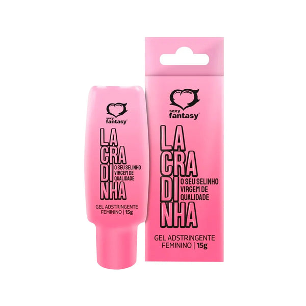 Lacradinha Gel Adstringente Feminino 15g Sexy Fantasy