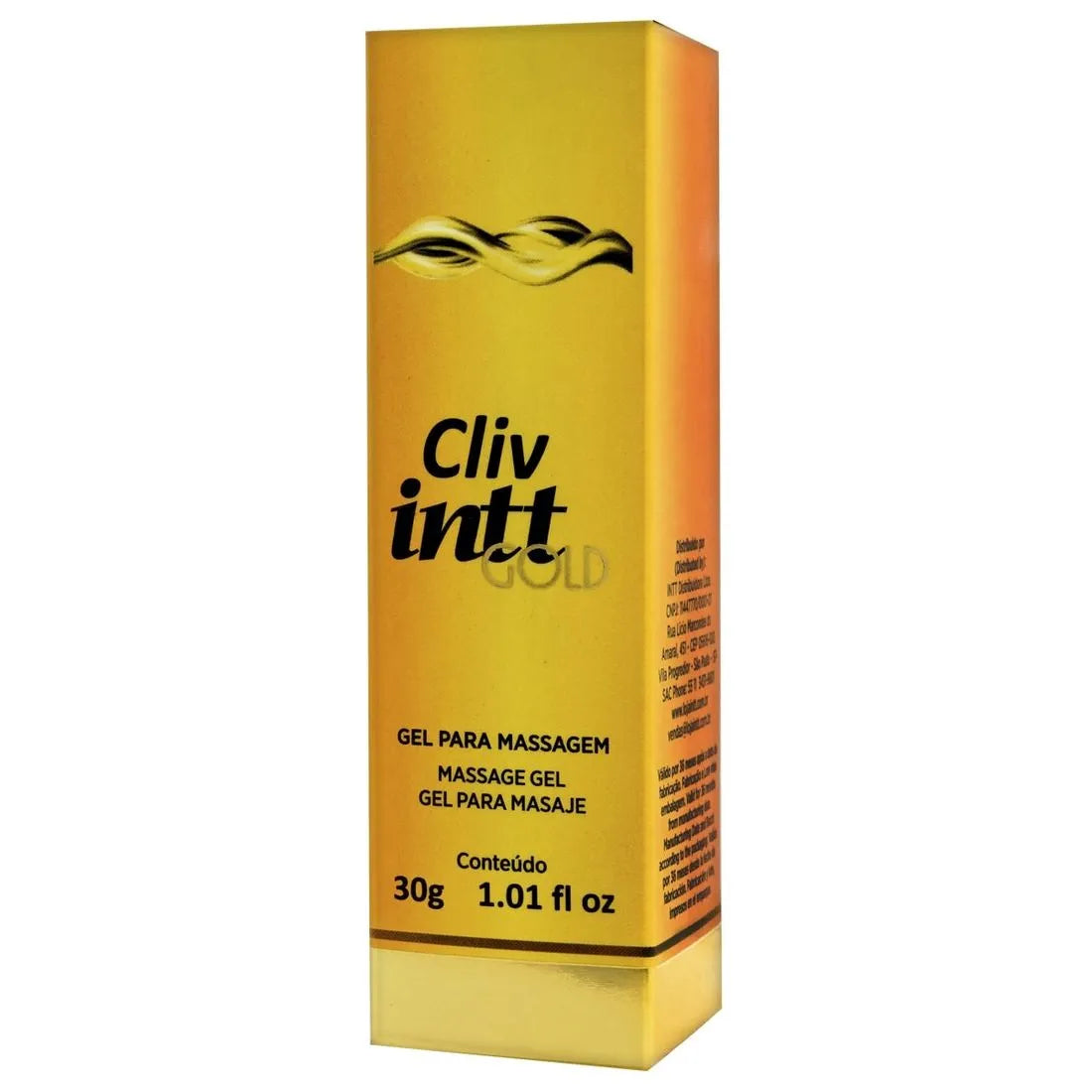 Cliv Intt Gold Gel Dessensibilizante Extra Forte 30g Intt