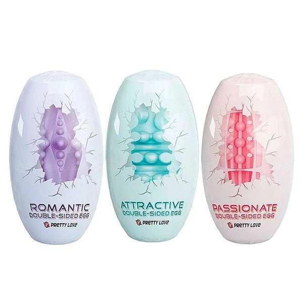 Pretty Love Egg Masturbador com Texturas Sexy Import