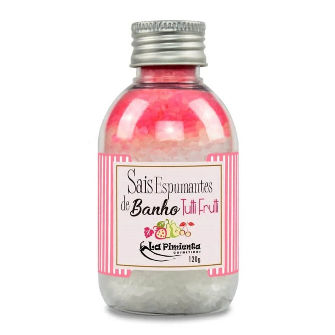 Espuma de Banho Sensual Tutti Frutti 110ml La Pimienta