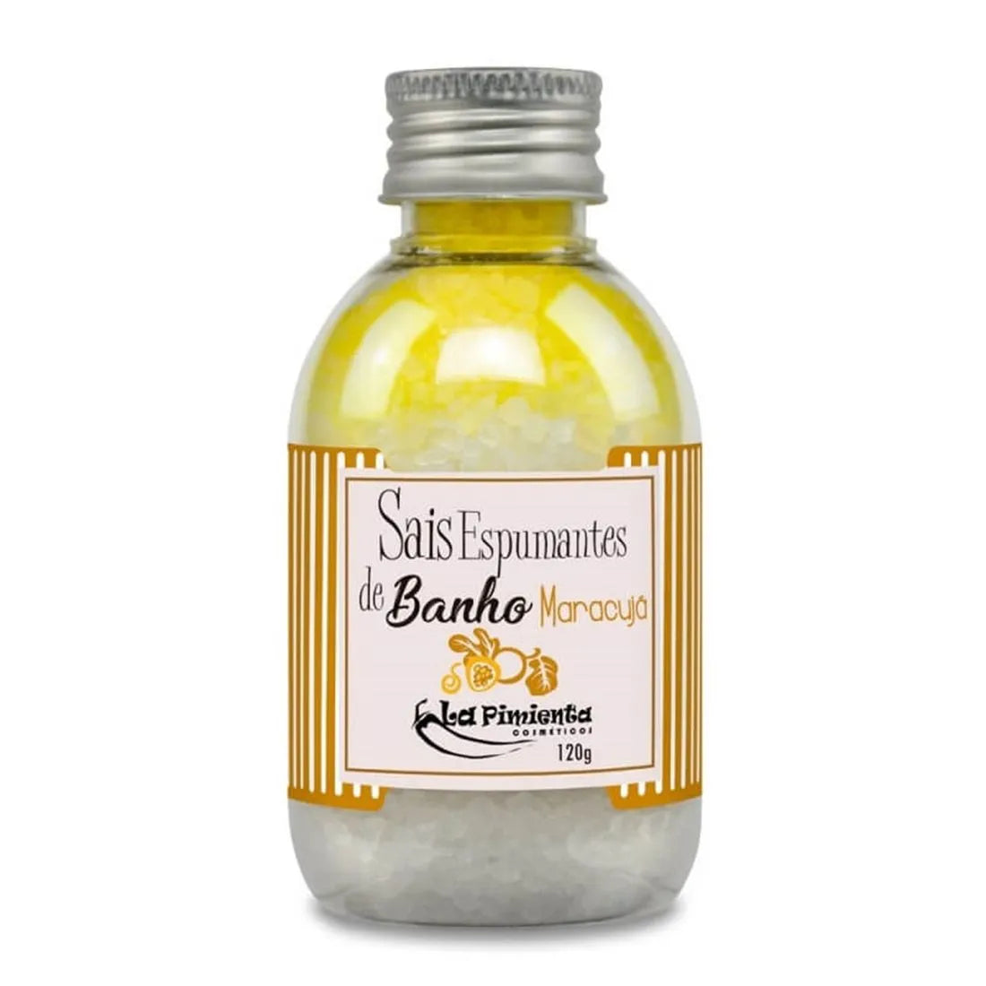 Espuma de Banho Sensual Tutti Frutti 110ml La Pimienta