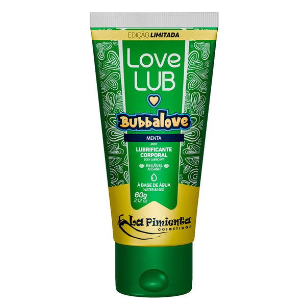 Comfort Lub Lubrificante Corporal Beijável Menta Hot 500g La Pimienta