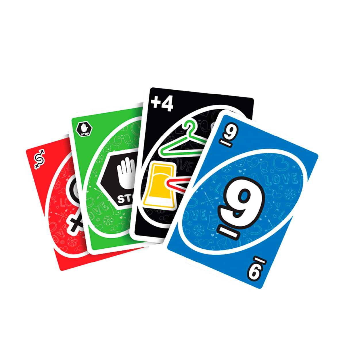 Mau Mau Jogo de Cartas Erótico Diversão ao Cubo