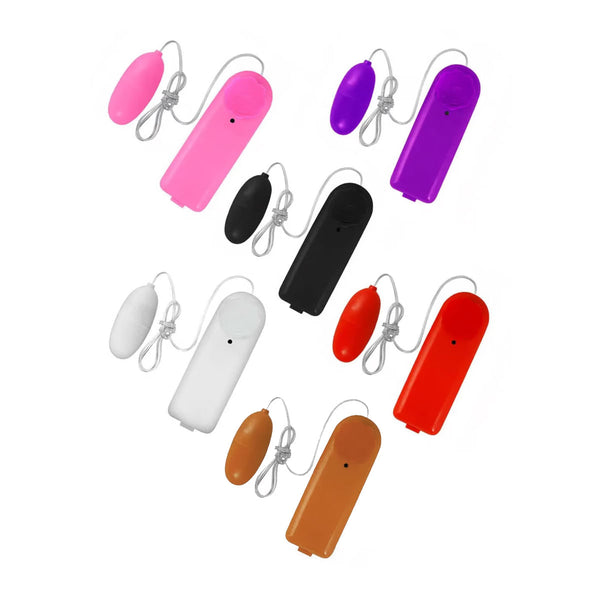 Bullet Mini Vibrador Cápsula Multivelocidades - Vip Mix