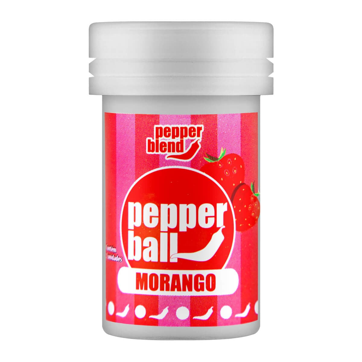 Pepper Ball Bolinha Explosiva Saborosa com 2 unidades Pepper Blend