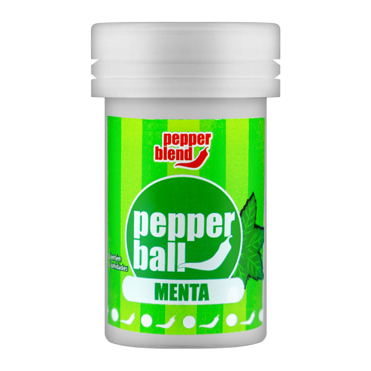 Pepper Ball Bolinha Explosiva Saborosa com 2 unidades Pepper Blend