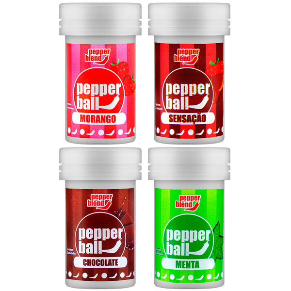 Pepper Ball Bolinha Explosiva Saborosa com 2 unidades Pepper Blend