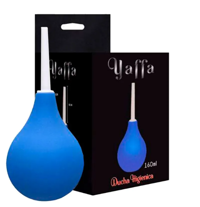 Ducha Higiênica Grande 220ml Yaffa