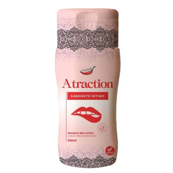 Sabonete Íntimo Feminino Atraction 100ml Chilies