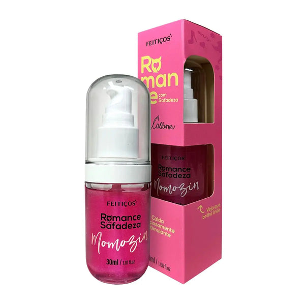 Calda Estimulante Beijável com Aquecimento 30ml Feitiços