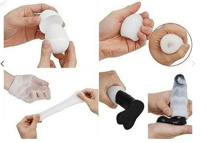 Egg Wavy Masturbador Masculino Magical Kiss