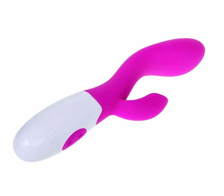 Vibrador com Estimulador Clitoriano 30 Vibrações Sexy Import
