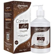 Lubrificante Íntimo Beijável Comfort Lub Chocolate 500g La Pimienta