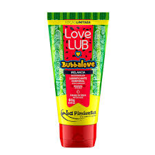Lubrificante Íntimo Beijável Bubbalove Melancia 60g La Pimienta