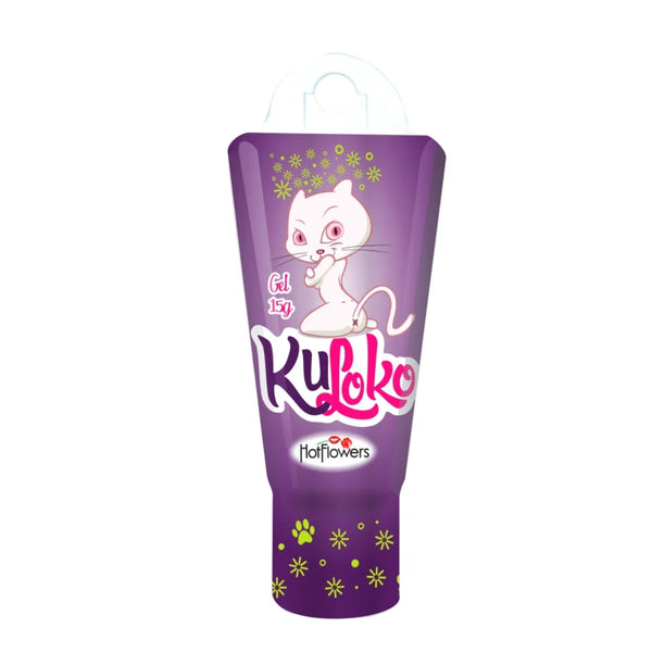 Kuloko Gel Dessensibilizante e Excitante Anal Linha Brasileirinhos 15g Hot Flowers