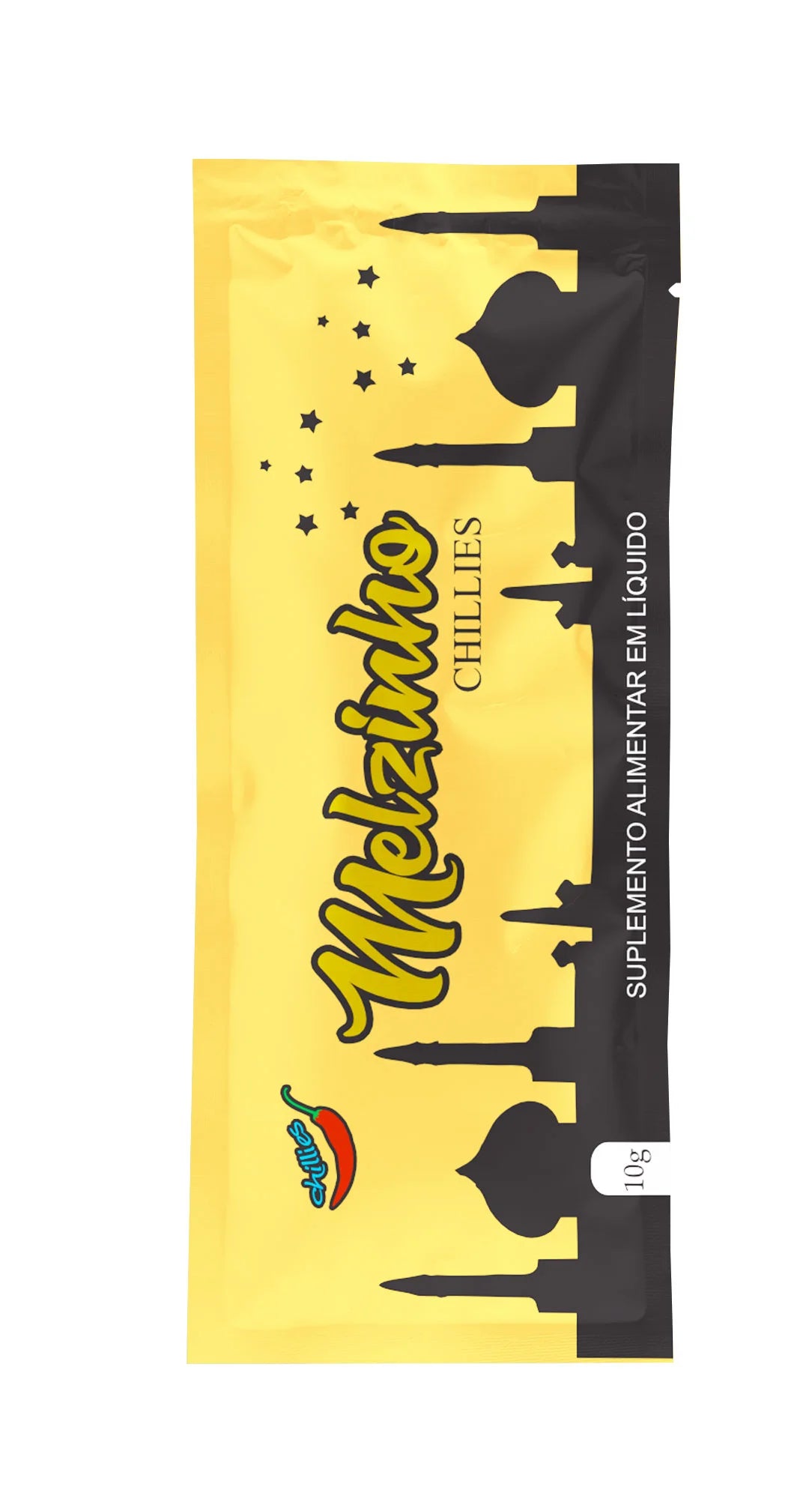 Melzinho Árabe do Prazer Natural Unissex 10g Chillies