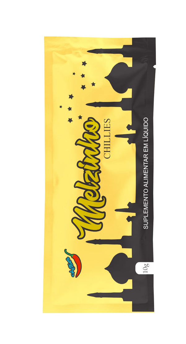 Melzinho Árabe do Prazer Natural Unissex 10g Chillies