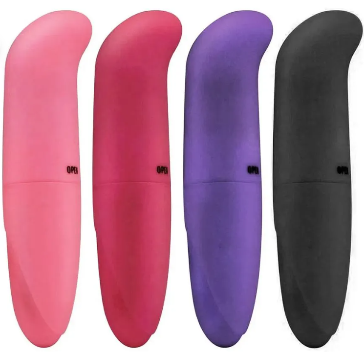 Vibrador ponto G em ABS com textura aveludada Sexy Import