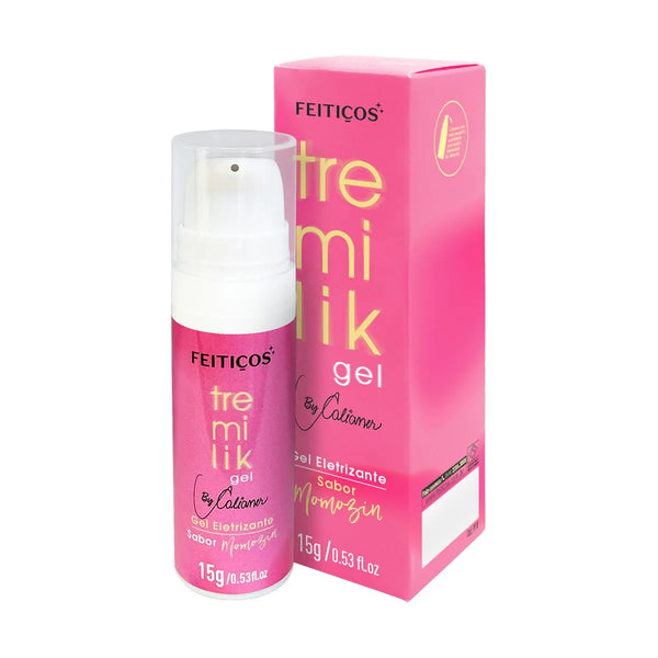 Tremilik Momozin Gel Vibrador Líquido Beijável by Calianer 15g Feitiços